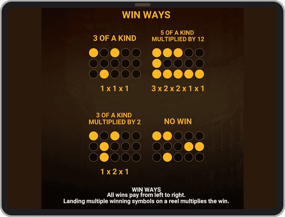 Скриншот с правилами