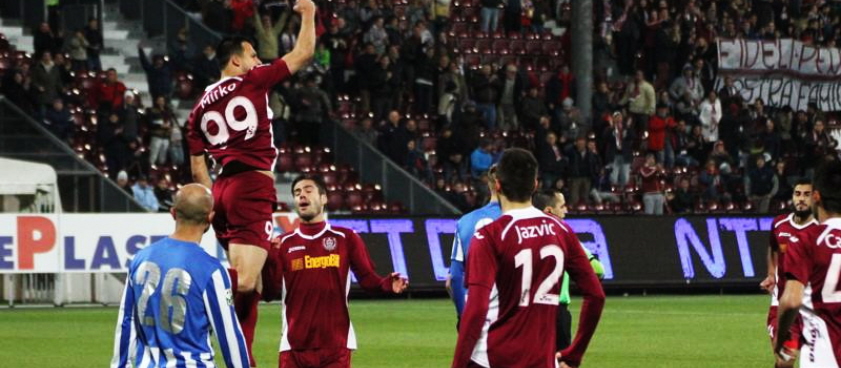 CSM Poli Iasi - CFR Cluj. Pariul Ioanei Cosma