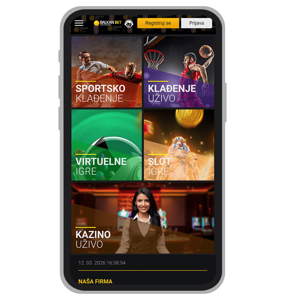 Balkan Bet logovanje