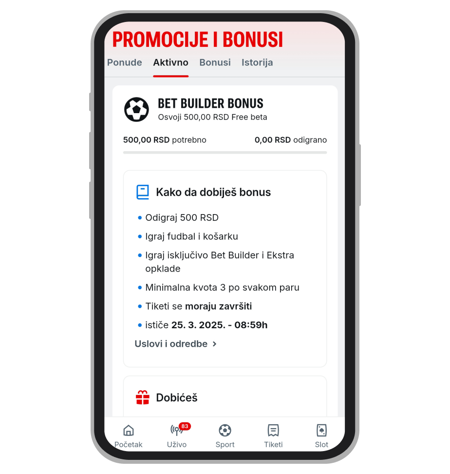 Promocije i bonusi