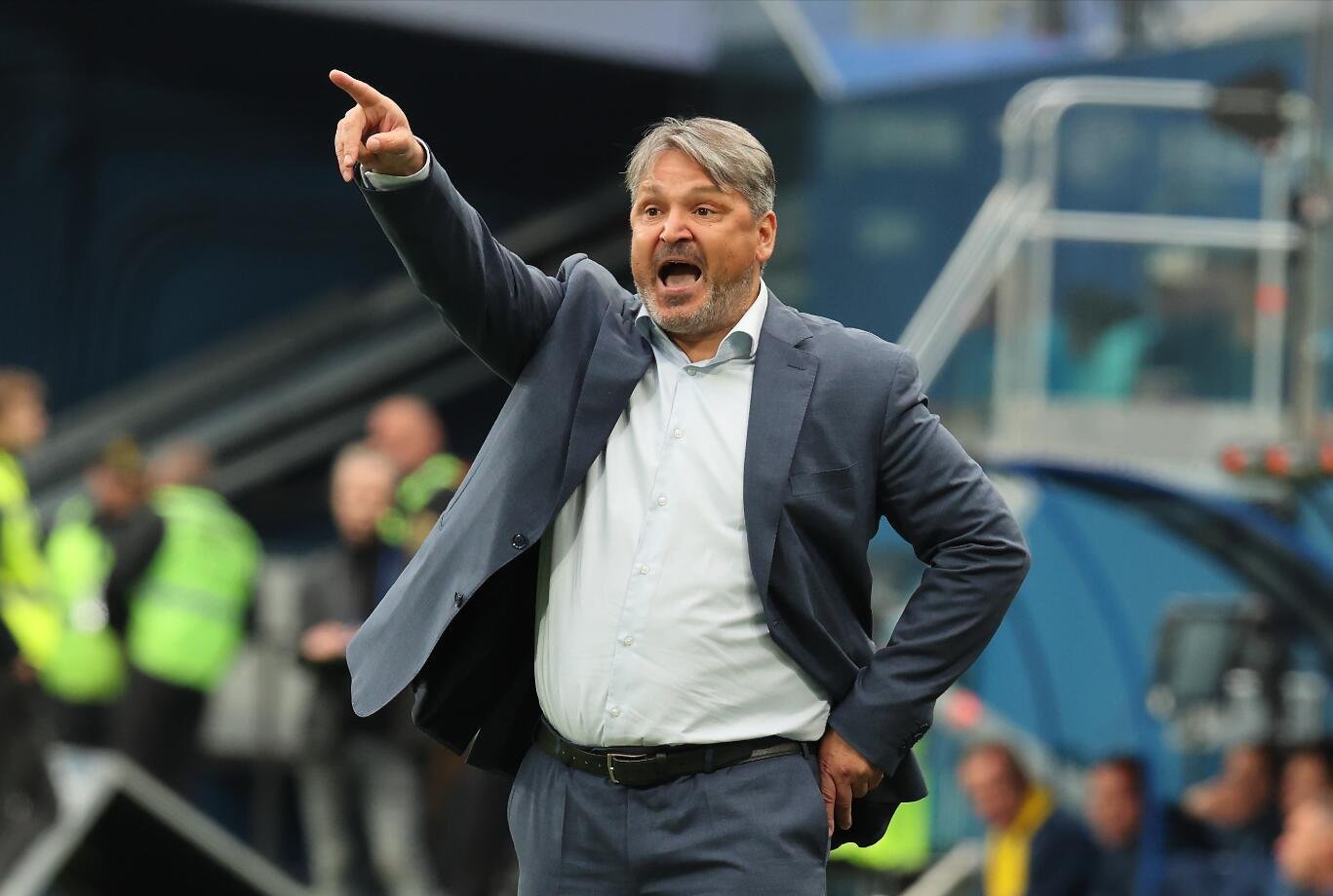 Евсеев покинул «Черноморец» и возглавил махачкалинское «Динамо».