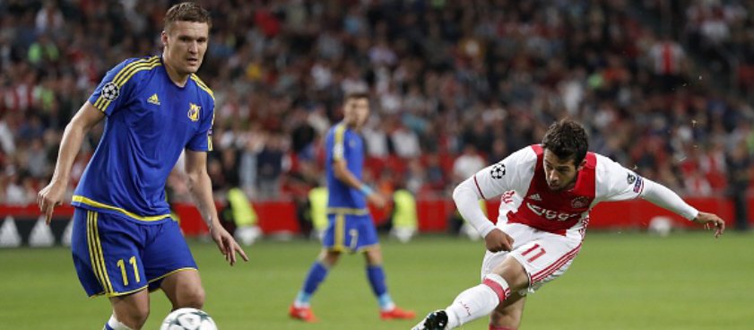 Rostov - Ajax. Pontul lui Wallberg