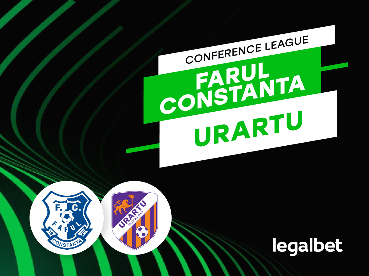 Maraz: Farul Constanta - FC Urartu : cote la pariuri si statistici.