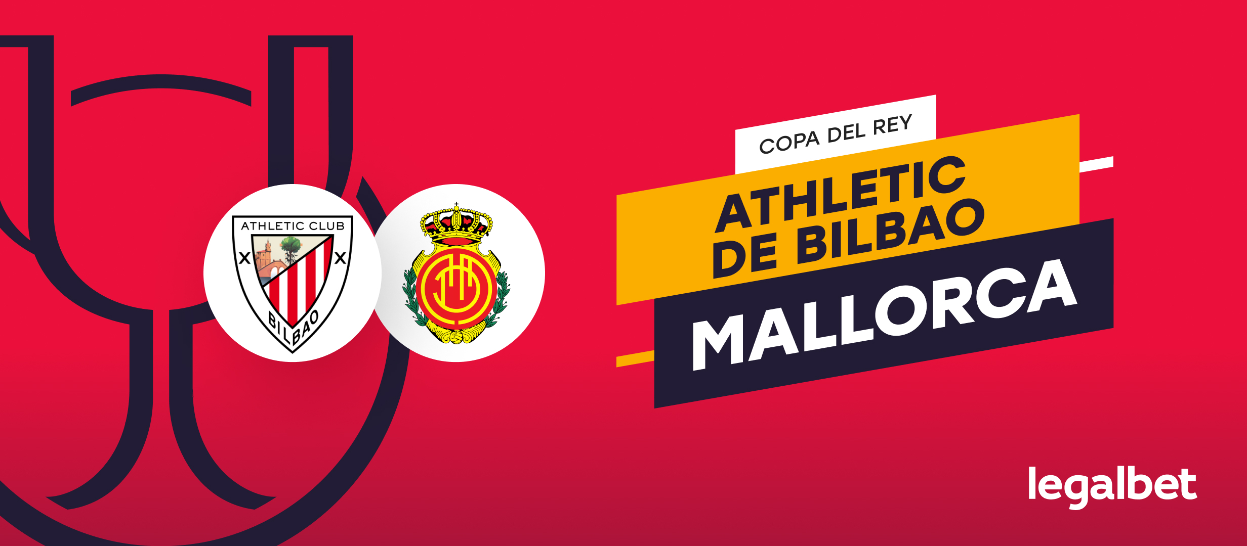 Pronósticos Athletic de Bilbao vs Mallorca en la final de la Copa del Rey 2024