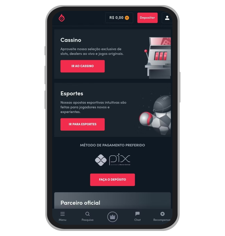 Acesse ao site Blaze apostas online.