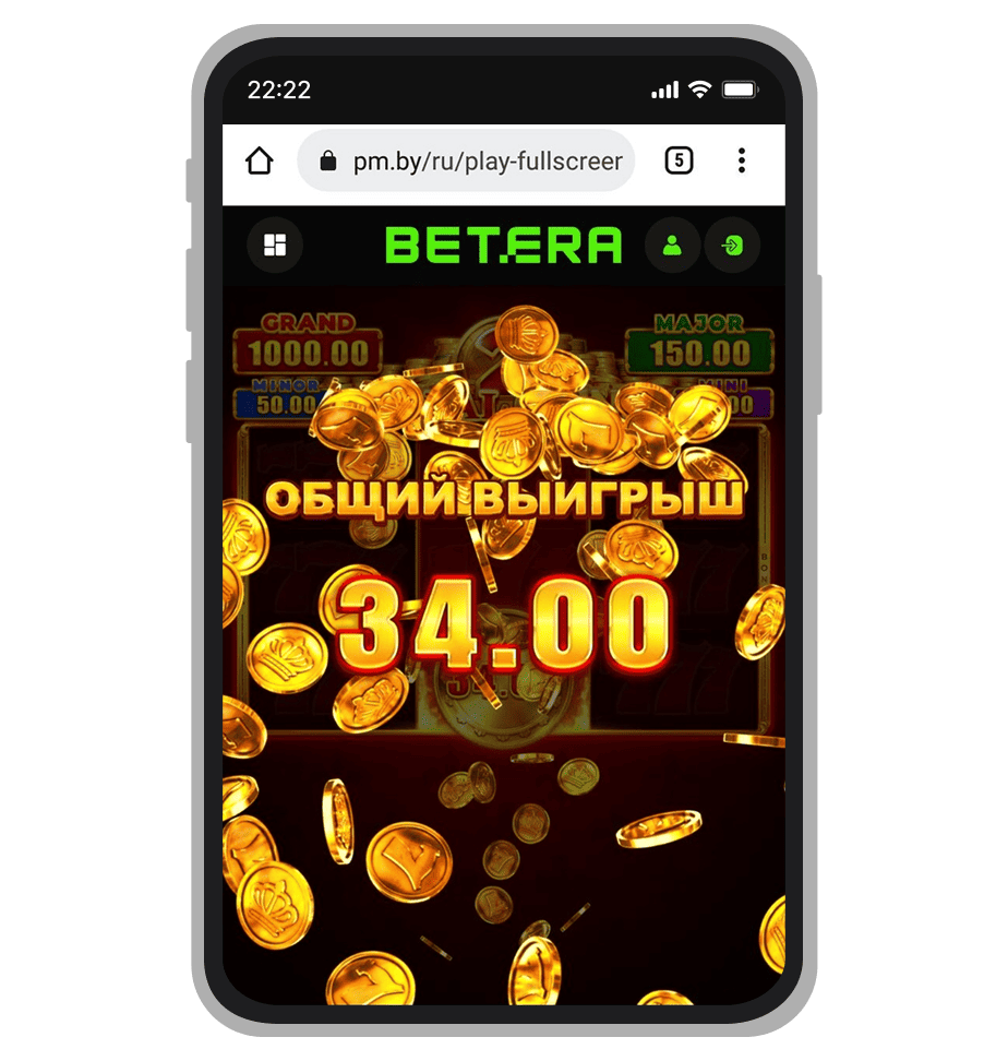 Итоговый выигрыш в бонусной игре