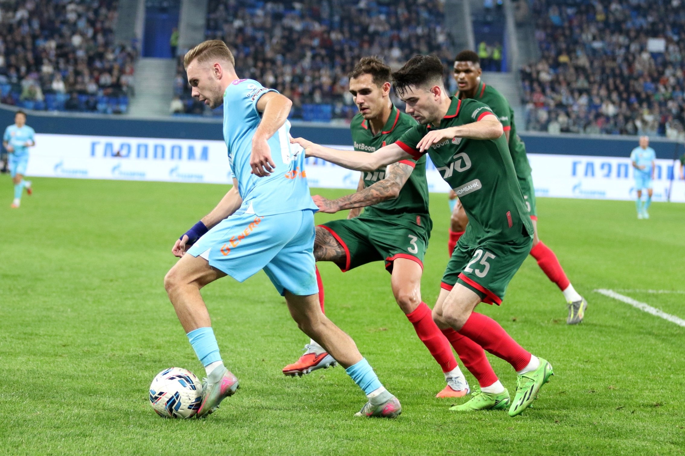 Где смотреть матч РПЛ «Локомотив» — «Зенит» 22 апреля.