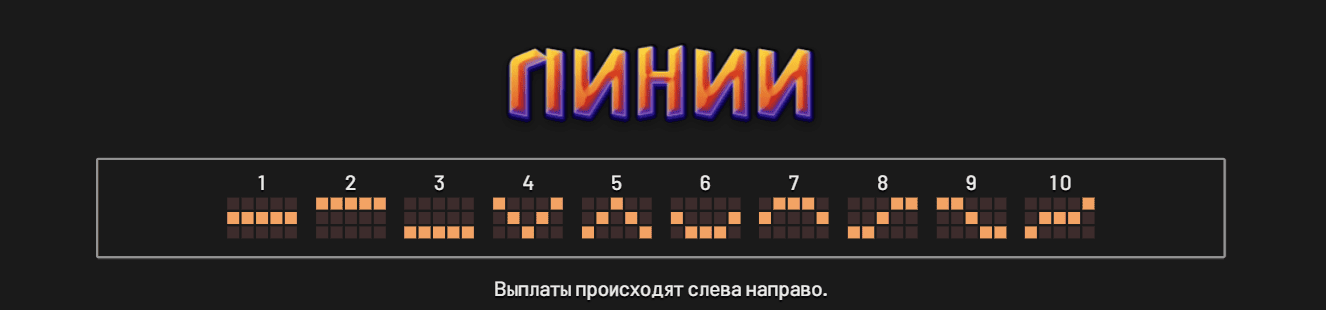 Скриншот с правилами