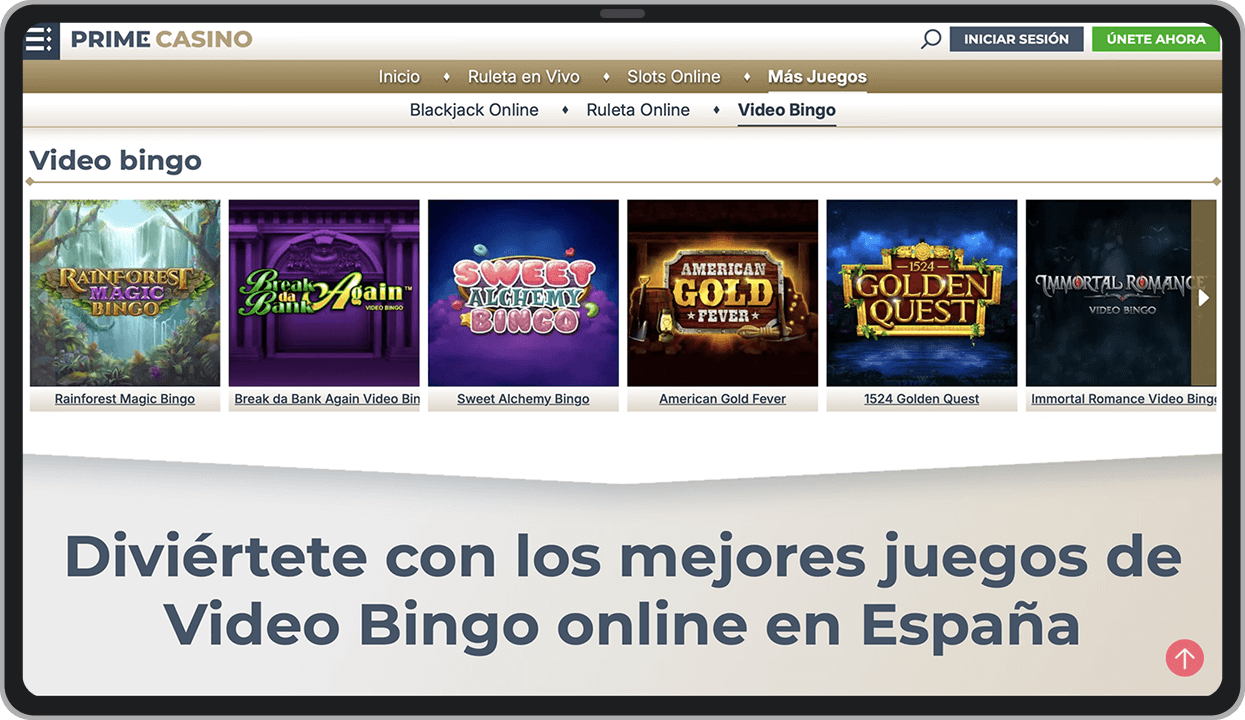 Video Bingo