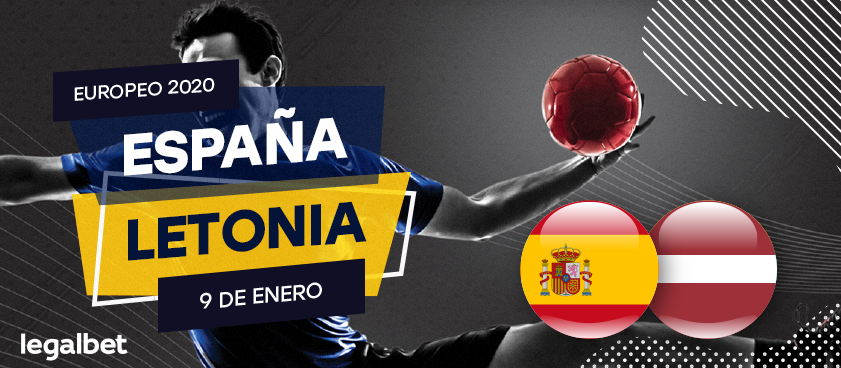 España - Letonia: ¿Que apostar en el partido del Europeo de Balonmano?