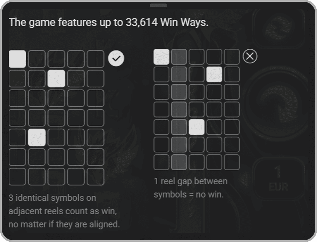 Скриншот с правилами