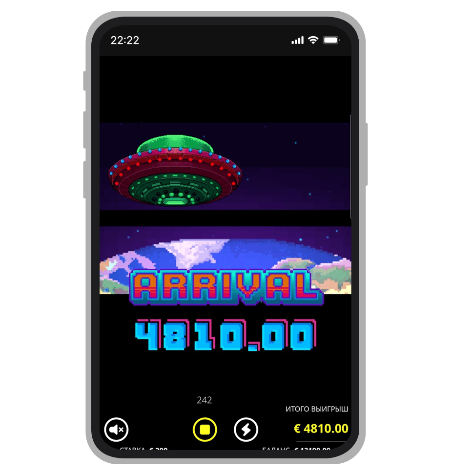 Крупный выигрыш в игре