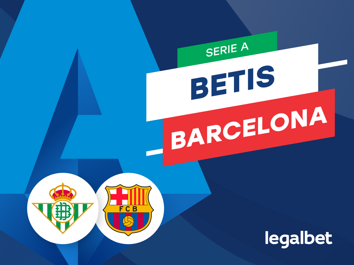 Antxon Pascual: Apuestas y cuotas Betis - Barcelona, La Liga 2023-24.