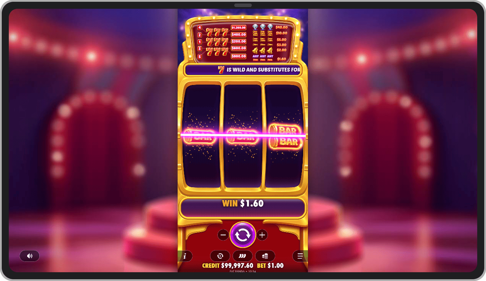  Main game