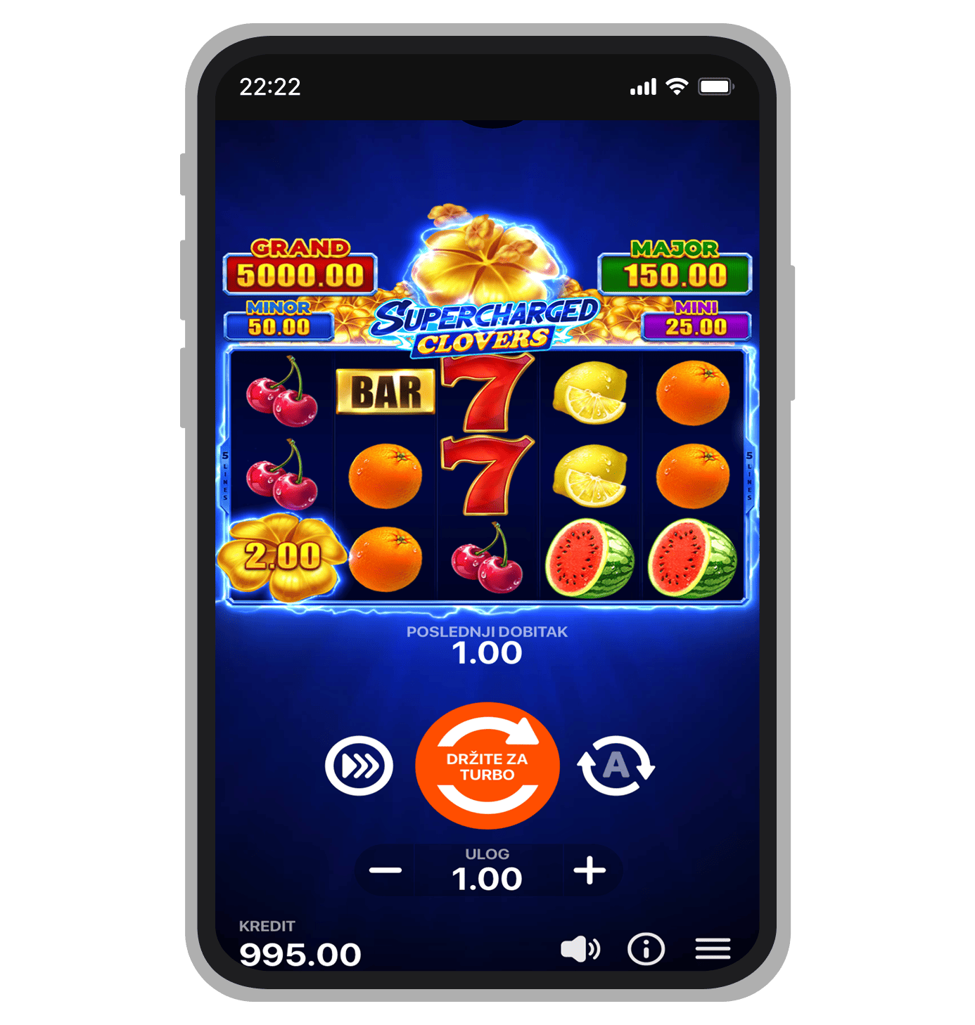 Supercharged Clovers