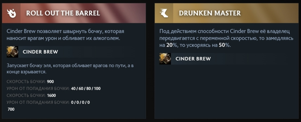 Аспекты Брюмастера