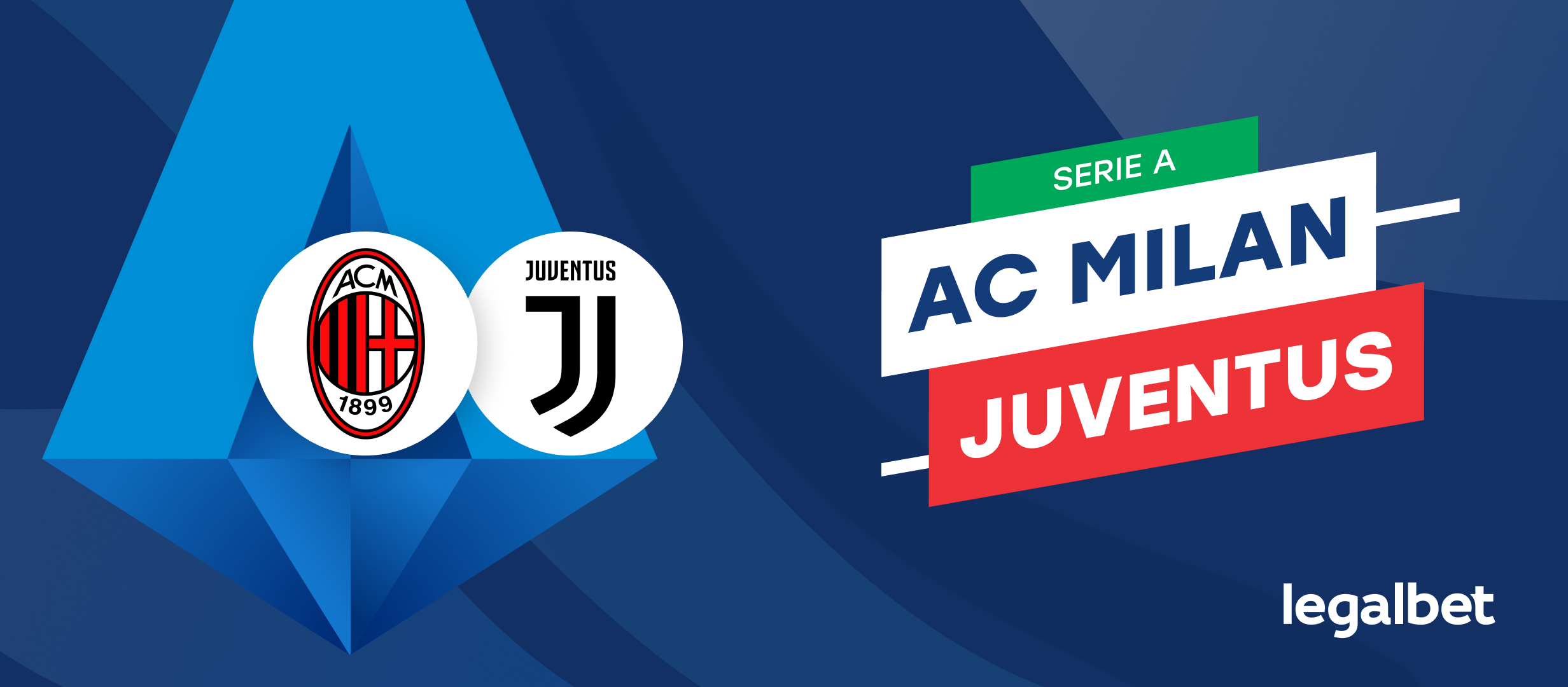 Apuestas y cuotas Milan - Juventus, Serie A 2023/24