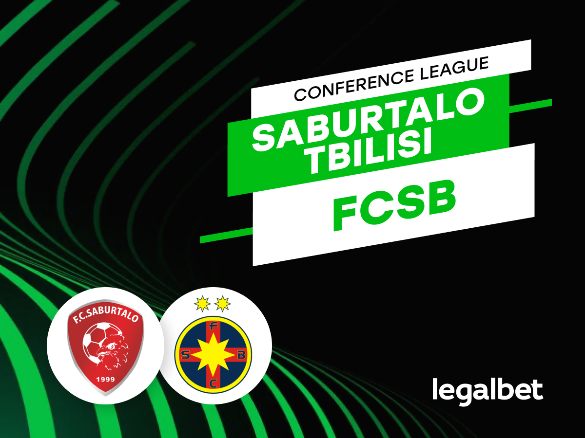 Karbacher: FC Saburtalo Tbilisi - FCSB: cote la pariuri si statistici.