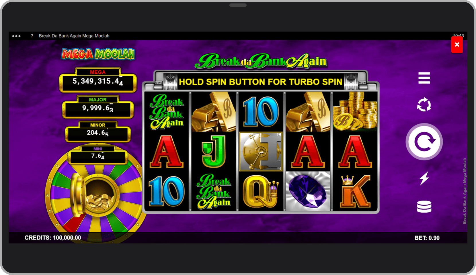 Основная игра