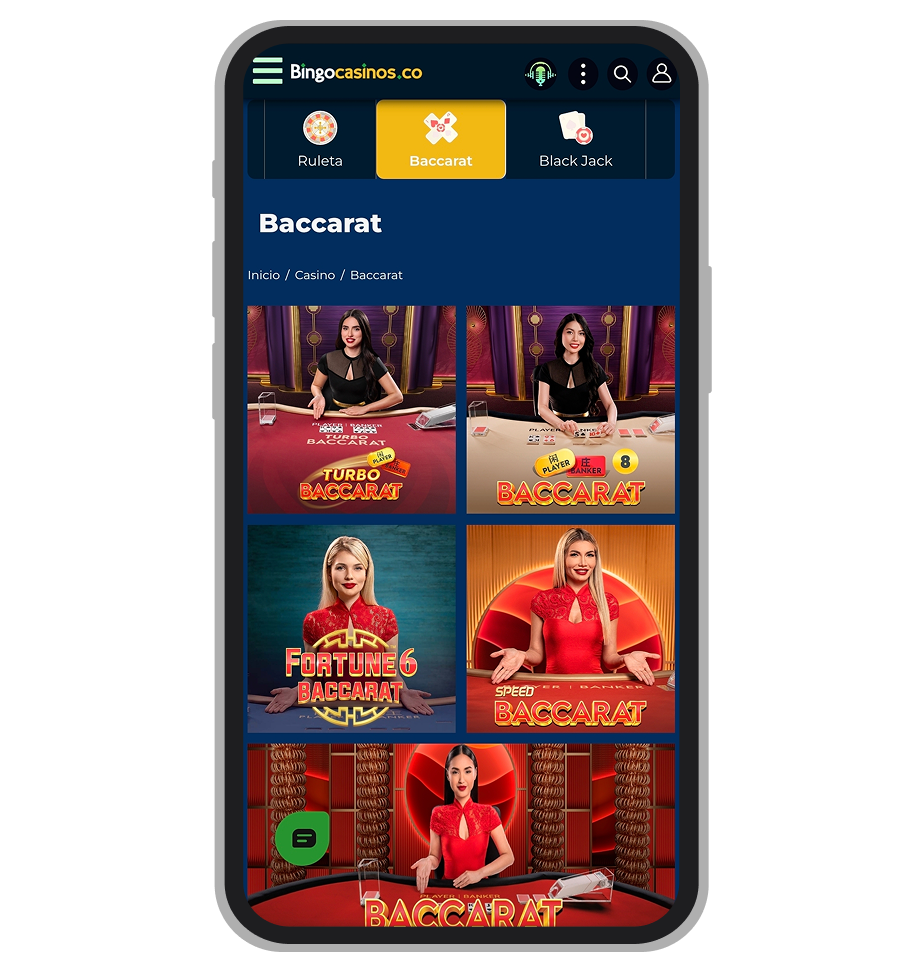 Bingocasinos Juegos de Mesa