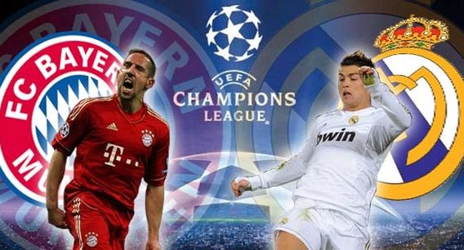 Экспресс на среду - Бавария Реал Мадрид Прогноз - Лига Чемпионов 2018