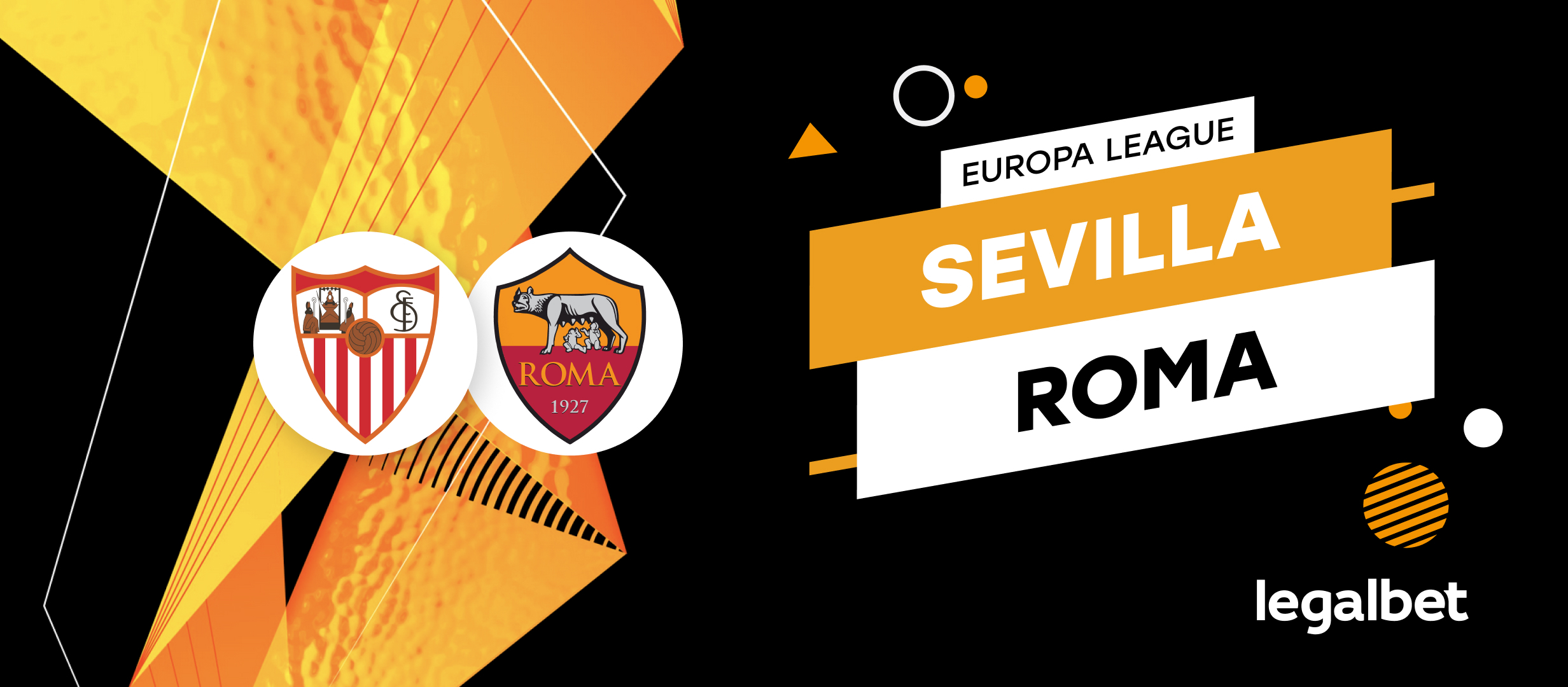 Apuestas y cuotas Sevilla FC - AS Roma, Final Europa League 2022/23
