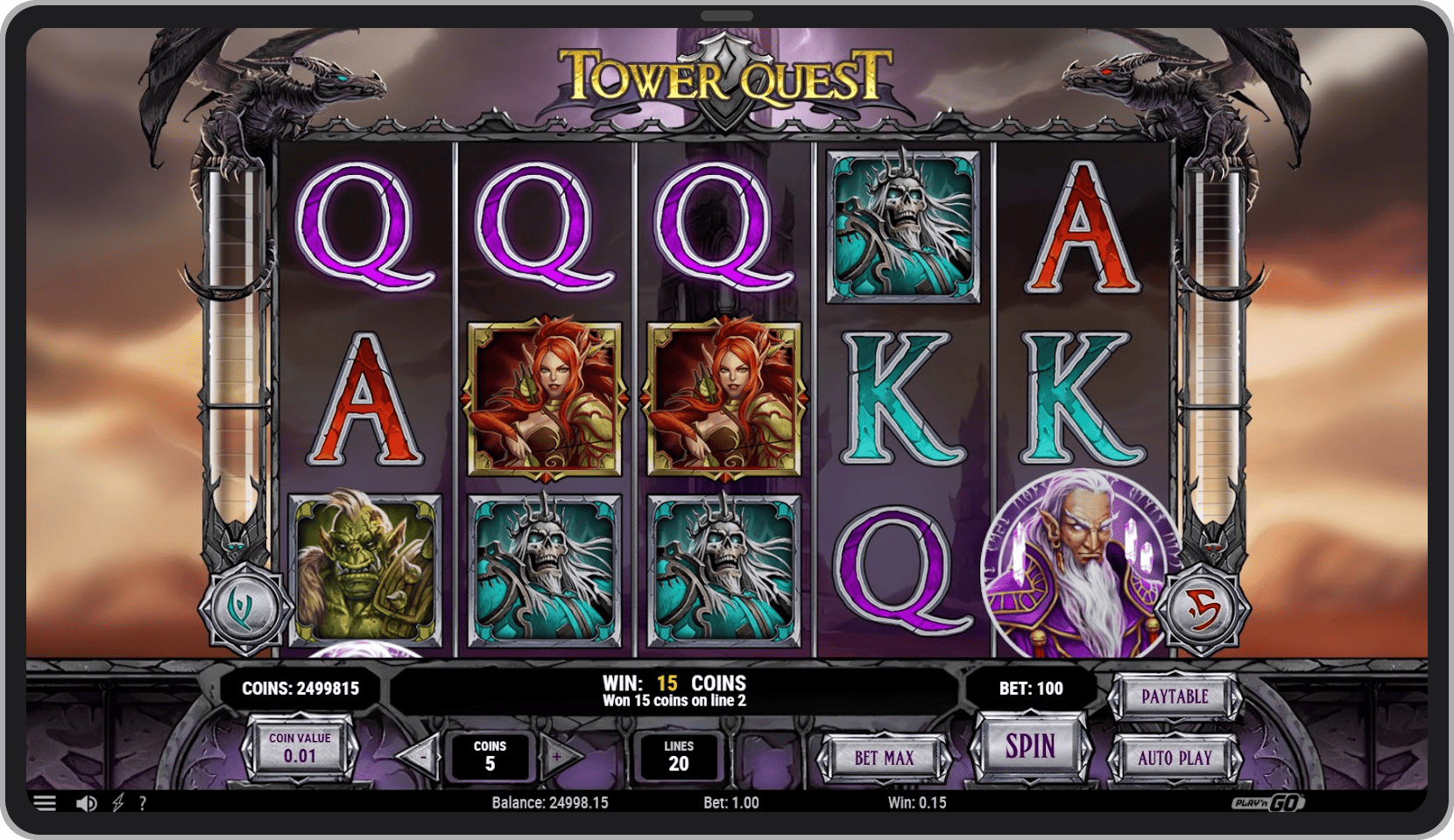 Основная игра