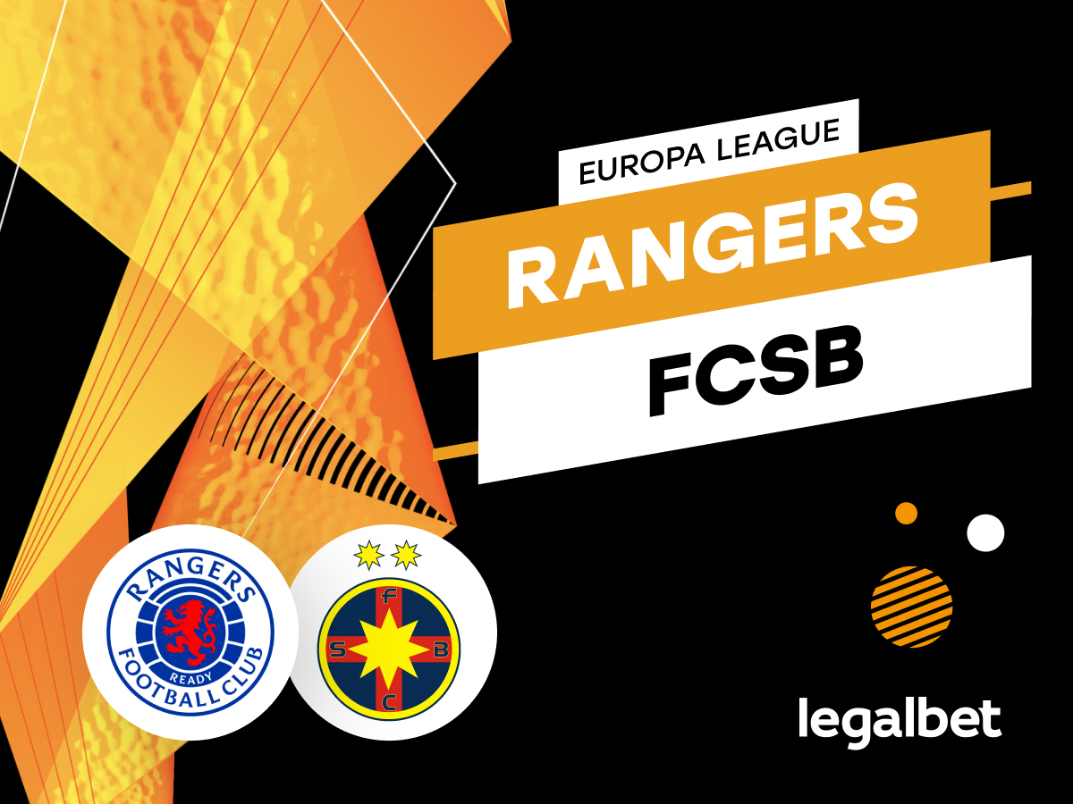 Karbacher: Glasgow Rangers - FCSB: Ponturi si cote la pariuri.