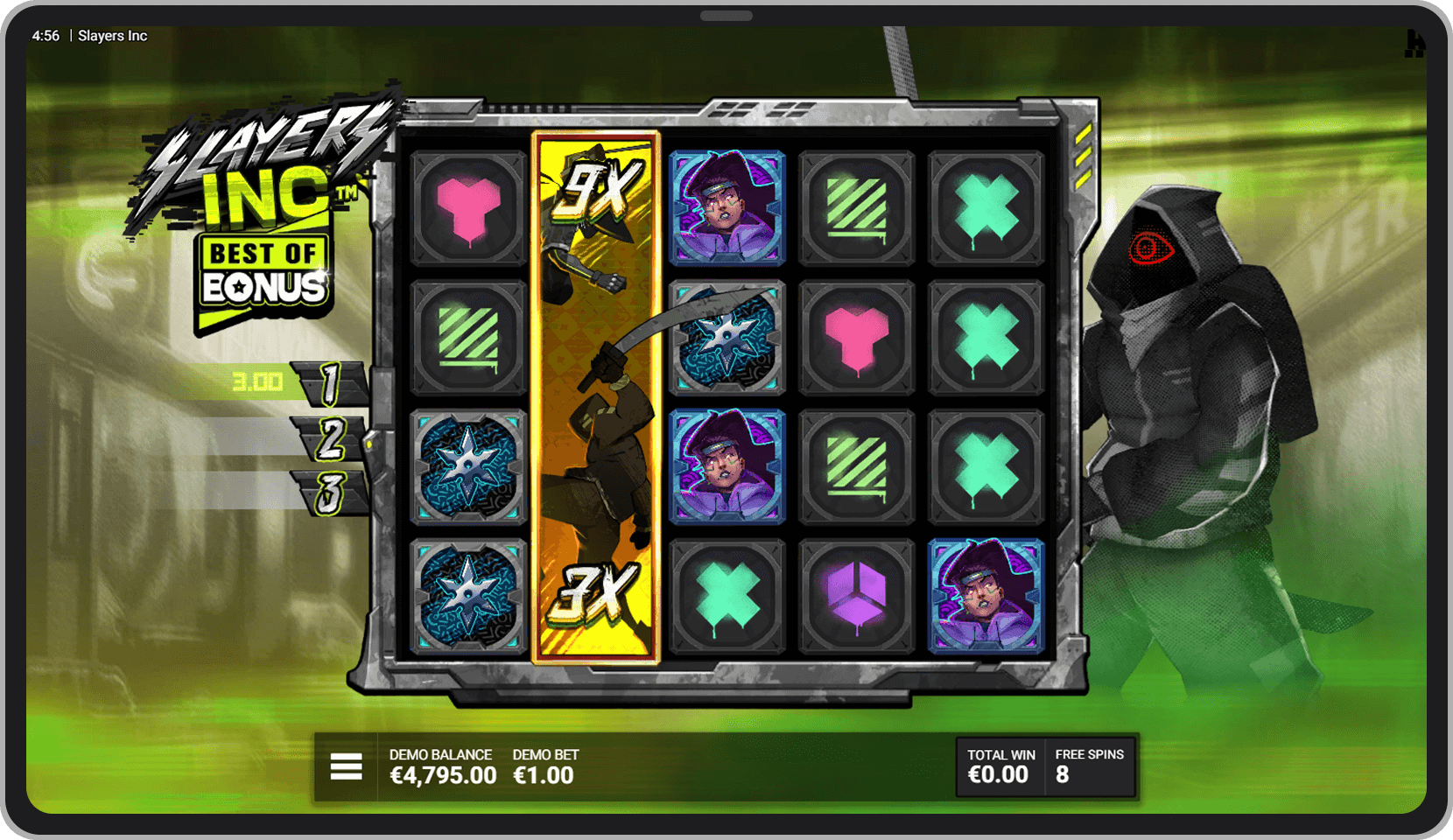 Joc bonus Best of Rise of the Syndicate