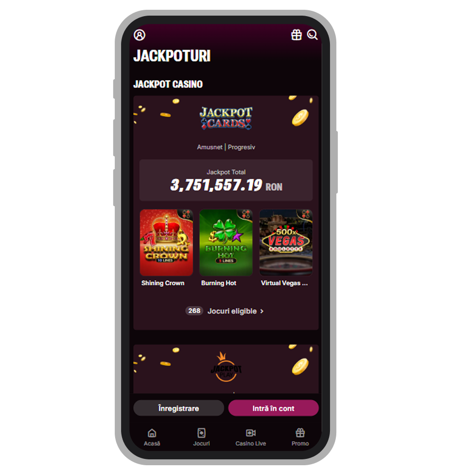 Napoleon casino app