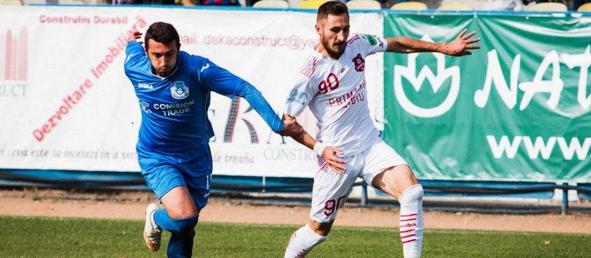 AFC Hermannstadt - Juventus București. Pontul lui Karbacher