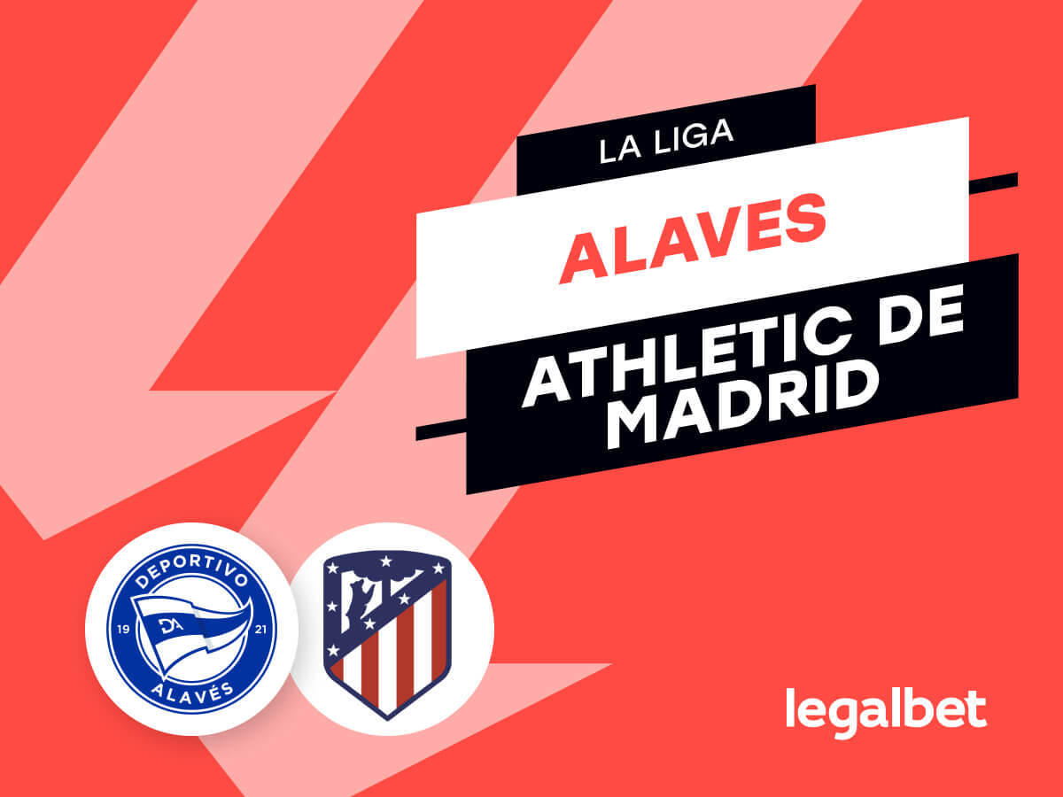 Antxon Pascual: Apuestas Atlético de Madrid - Alavés.