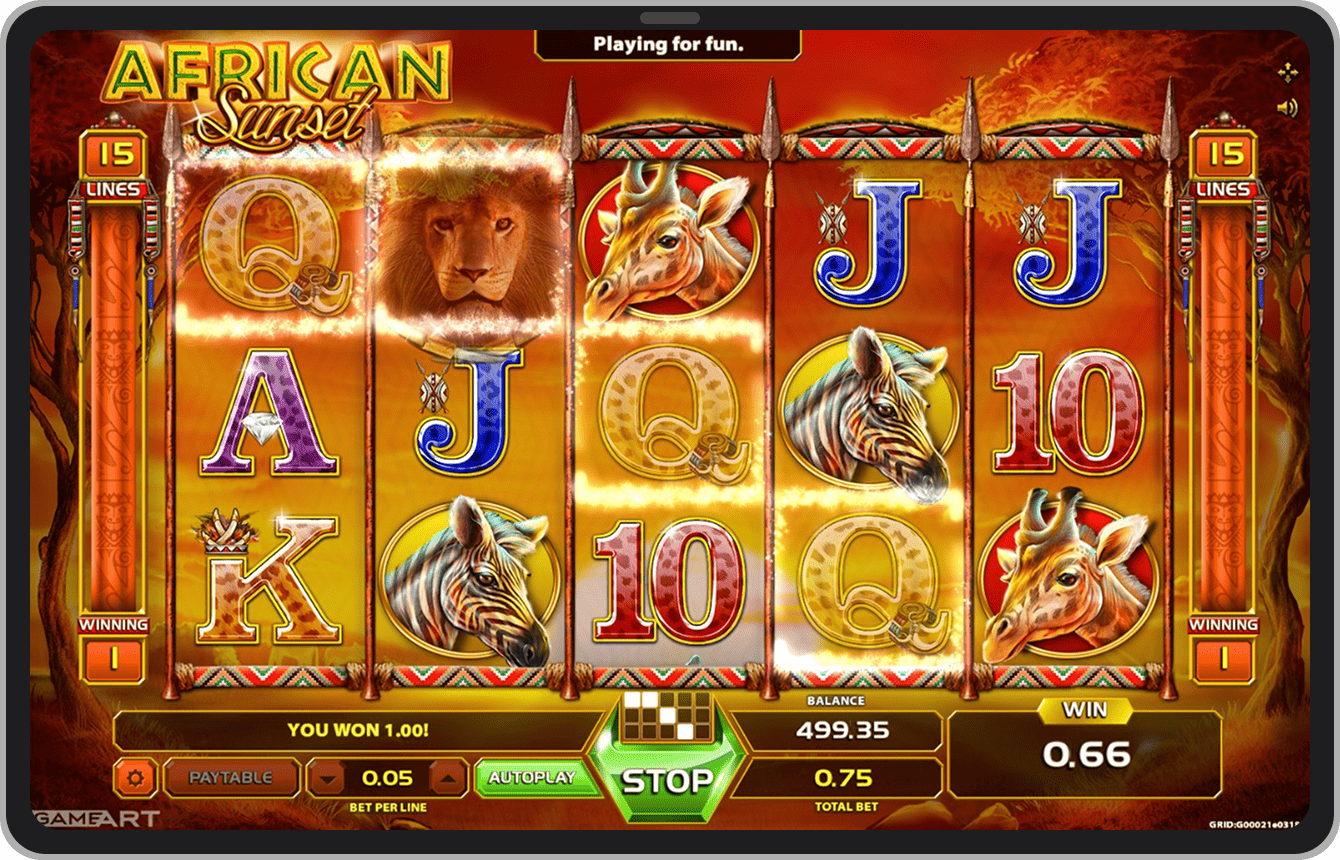 Основная игра