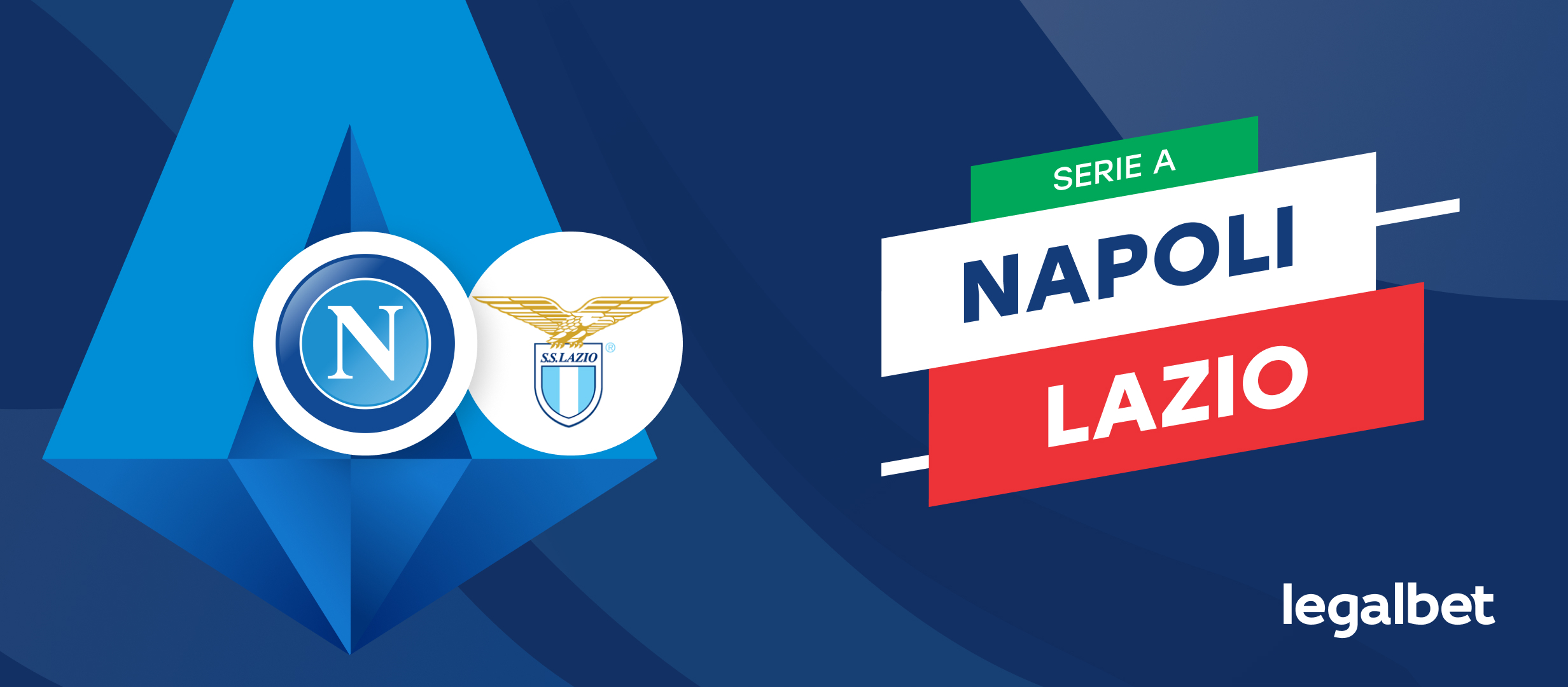 Apuestas y cuotas Napoli - Lazio, Serie A 2023/24