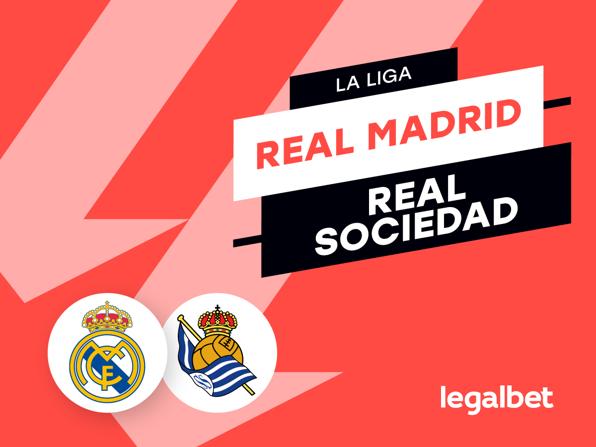 Antxon Pascual: Apuestas y cuotas Real Madrid - Real Sociedad, La Liga 2023/24.