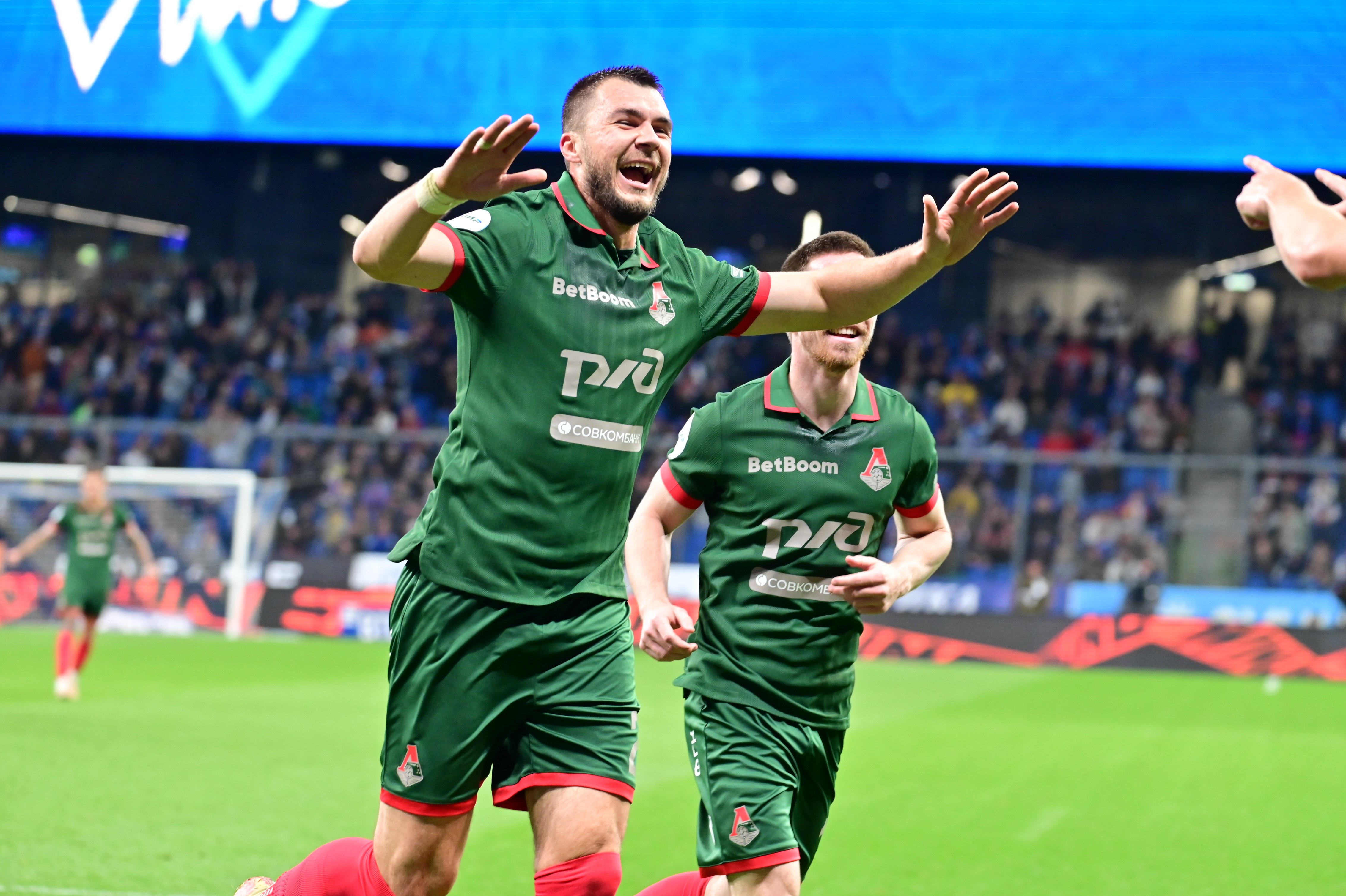 Гол Комличенко принёс «Локомотиву» победу над «Оренбургом» в матче РПЛ.