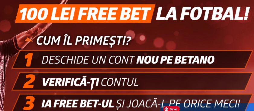 100 de lei freebet la Betano 13 - 21 octombrie 2021