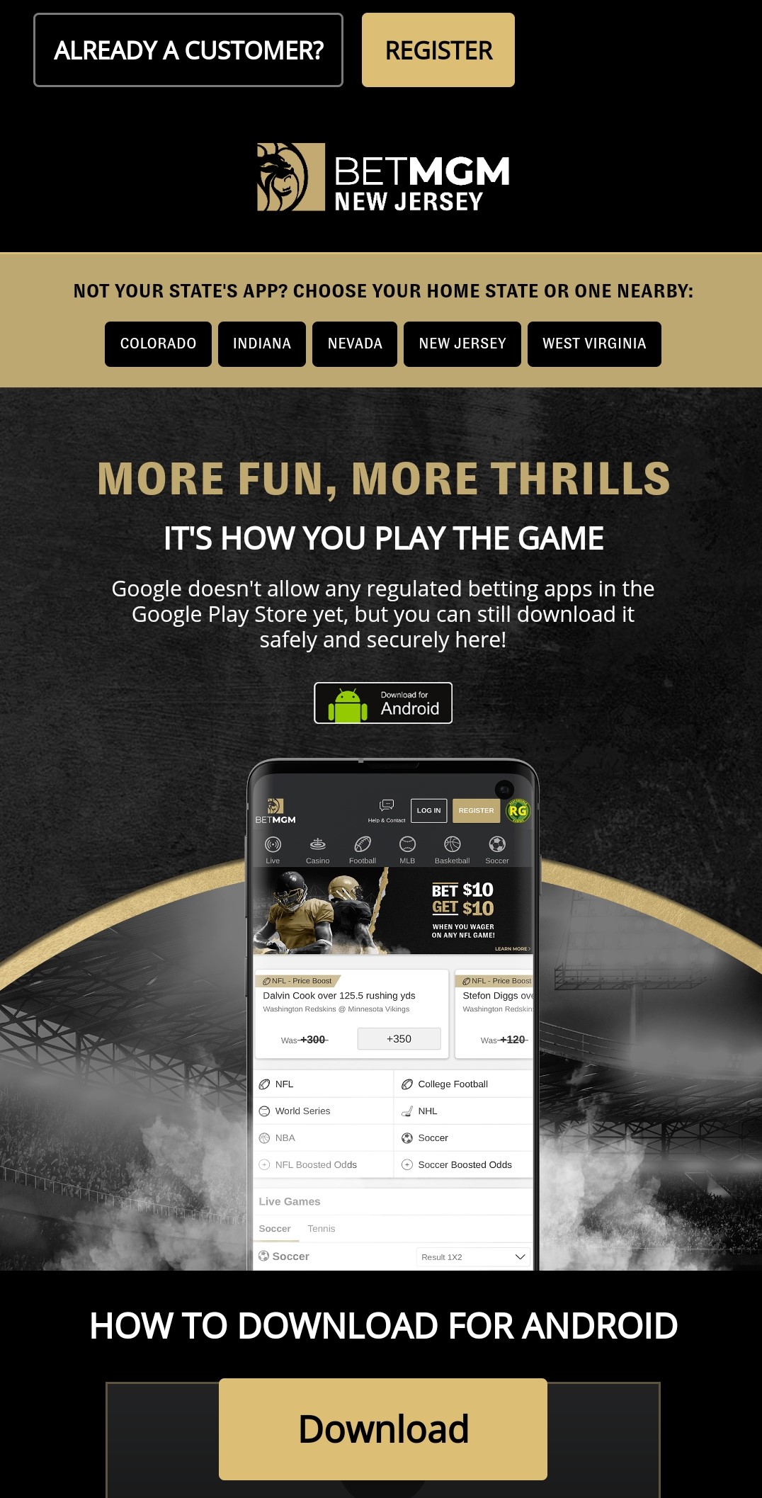 Betmgm Sports Betting App