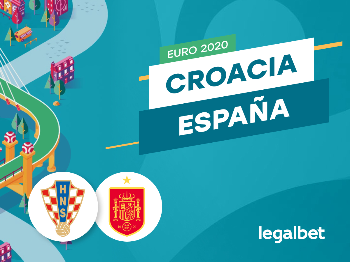 Antxon Pascual: Apuestas y cuotas Croacia - España, EURO 2020.