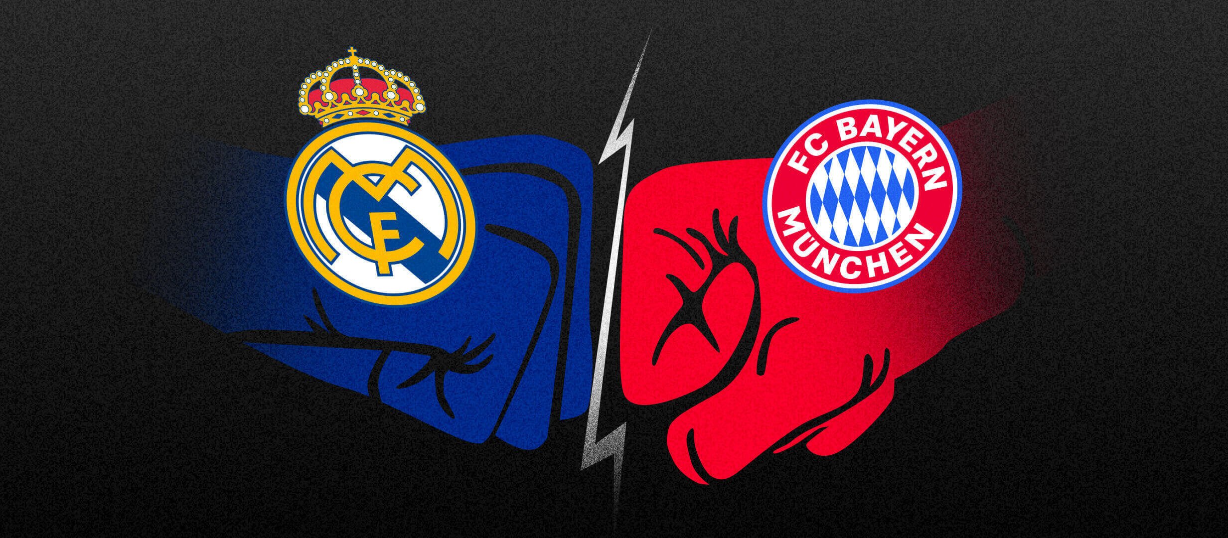 El Real Madrid cayó ante el Bayern en el Santiago Bernabéu