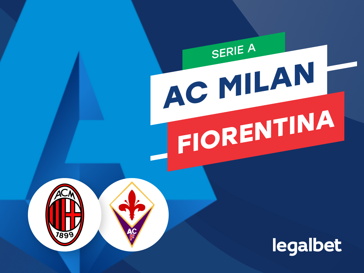 Mario Gago: Apuestas y cuotas Milan vs. Fiorentina, Serie A 21/22.