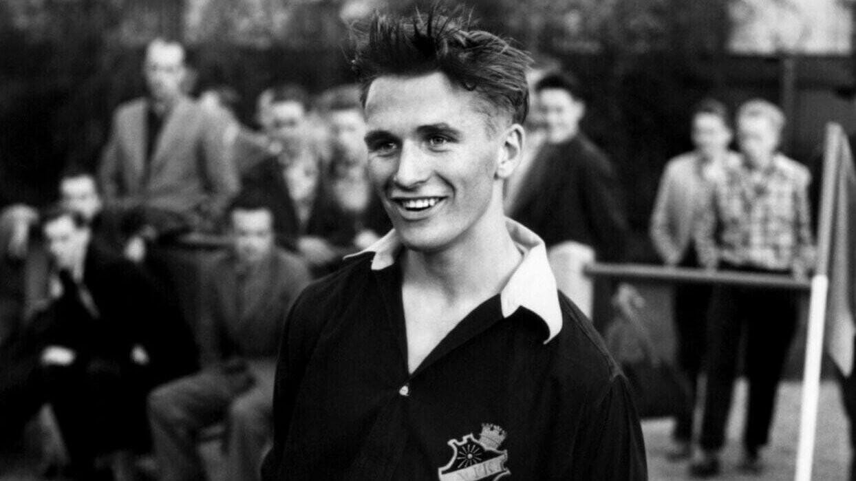 Хамрин в молодости