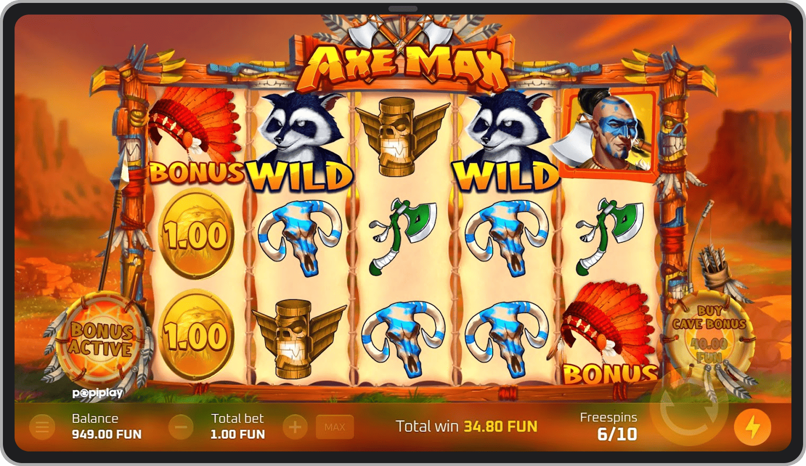 Бонусный режим