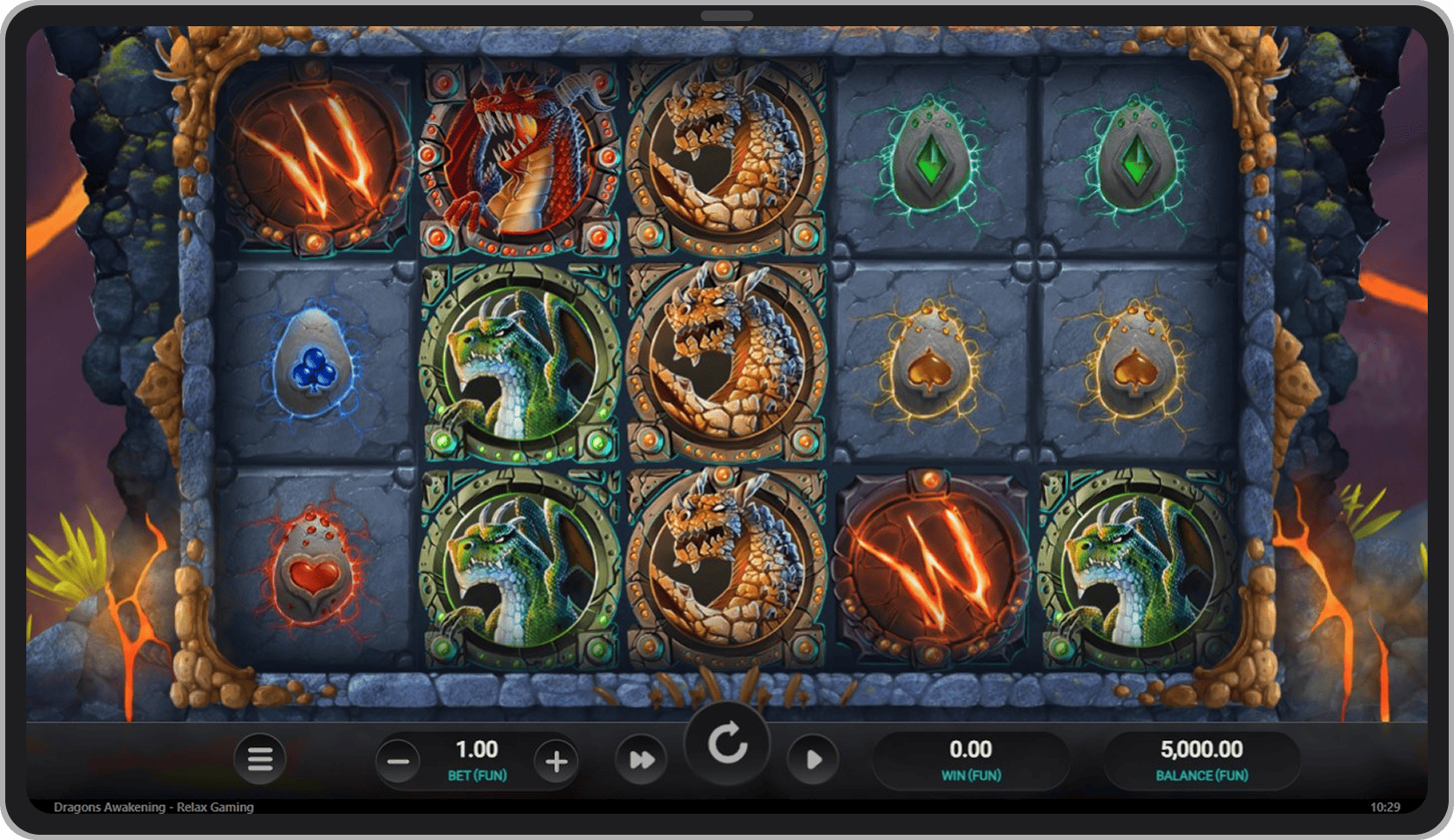 Основная игра