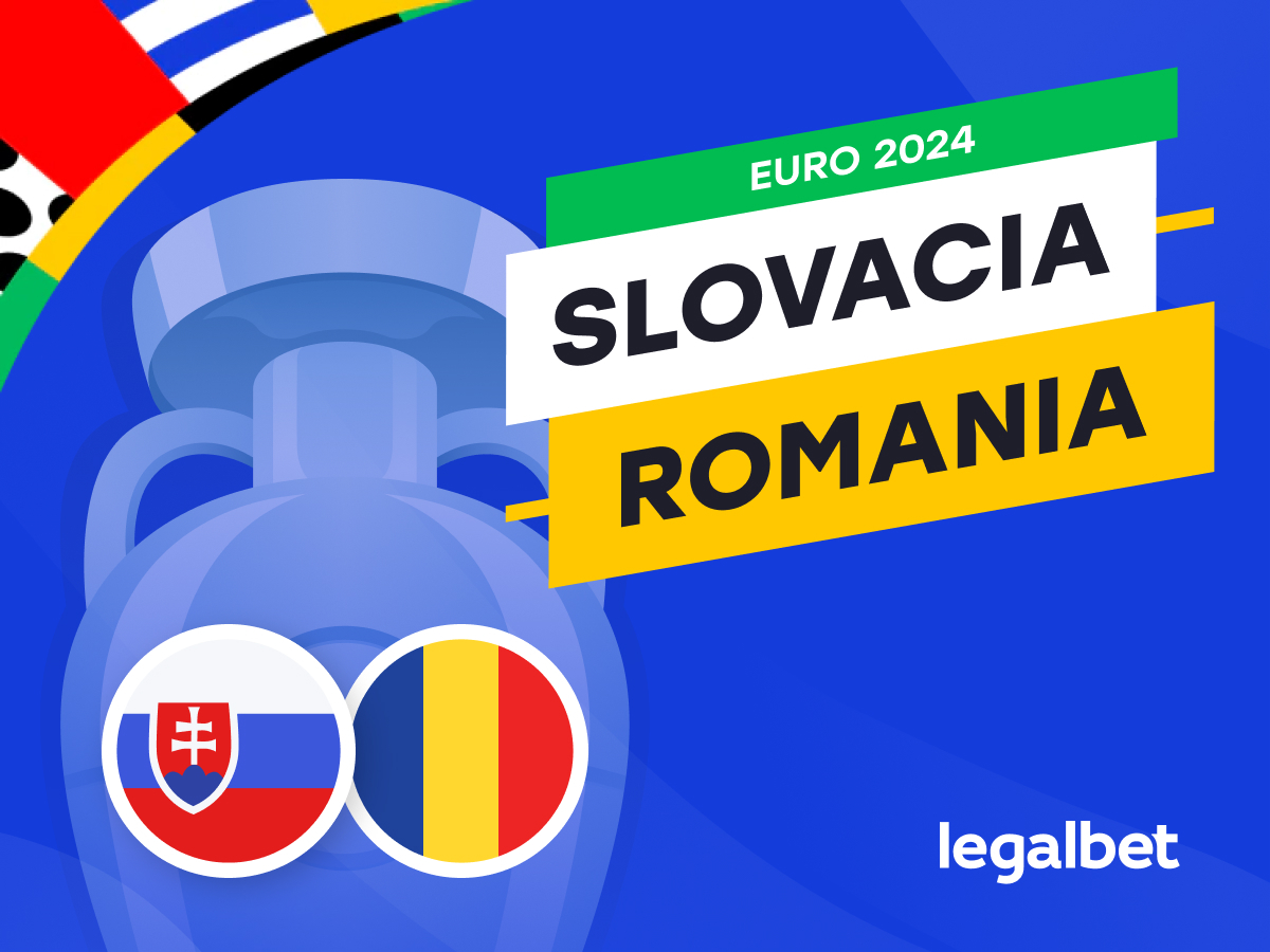 Karbacher: Ponturi Slovacia vs Romania – cote la pariuri pentru EURO 2024.
