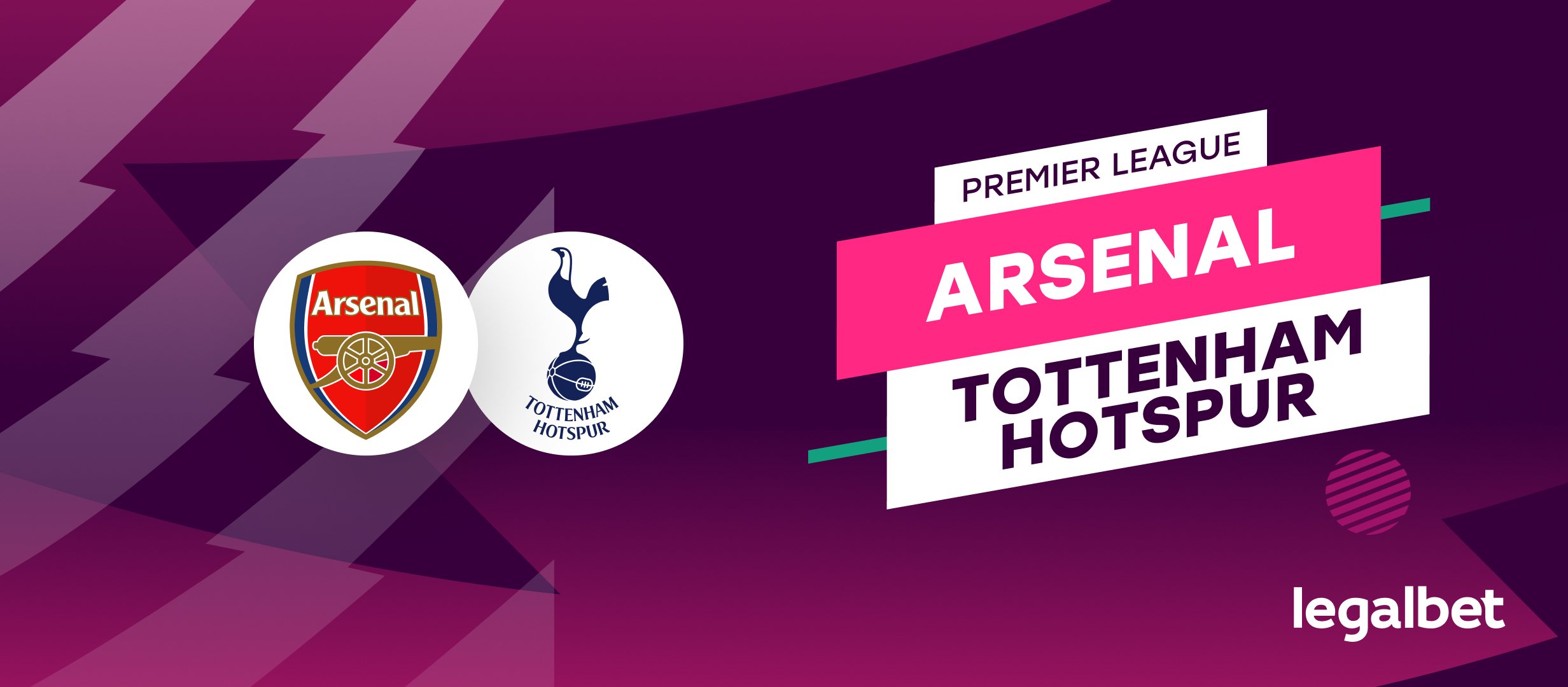 Arsenal - Tottenham e derbyul etapei a 12-a din Premier League