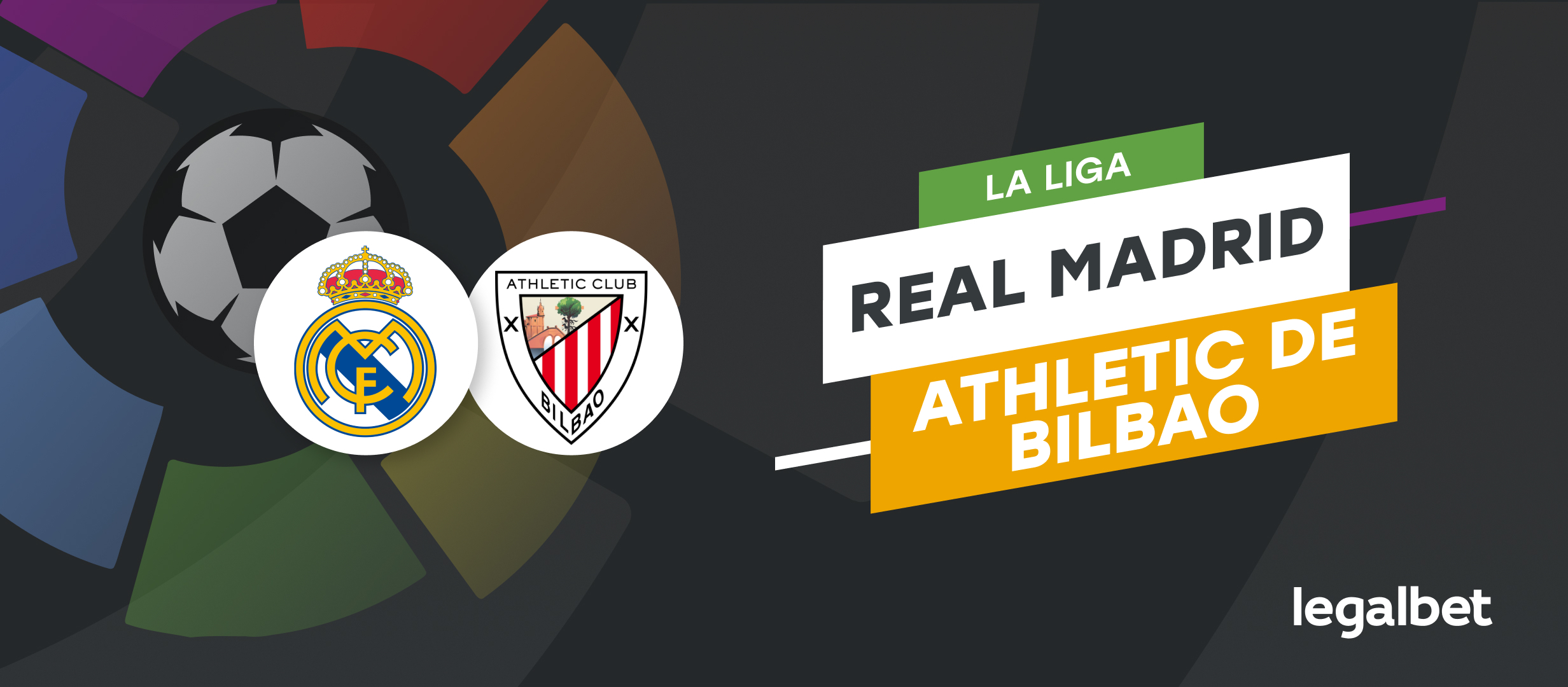 Apuestas y cuotas Real Madrid - Athletic de Bilbao, La Liga 2021/22