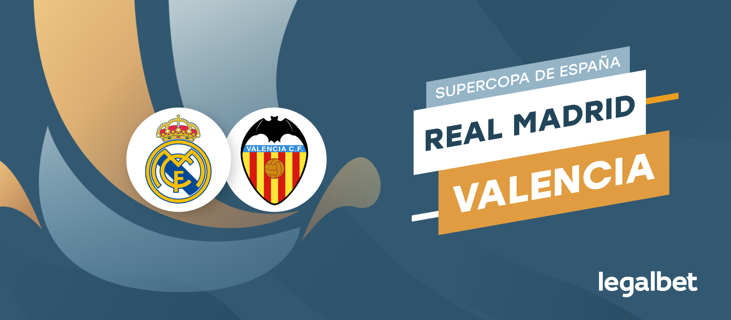 Apuestas Real Madrid - Valencia, Supercopa de España 2023
