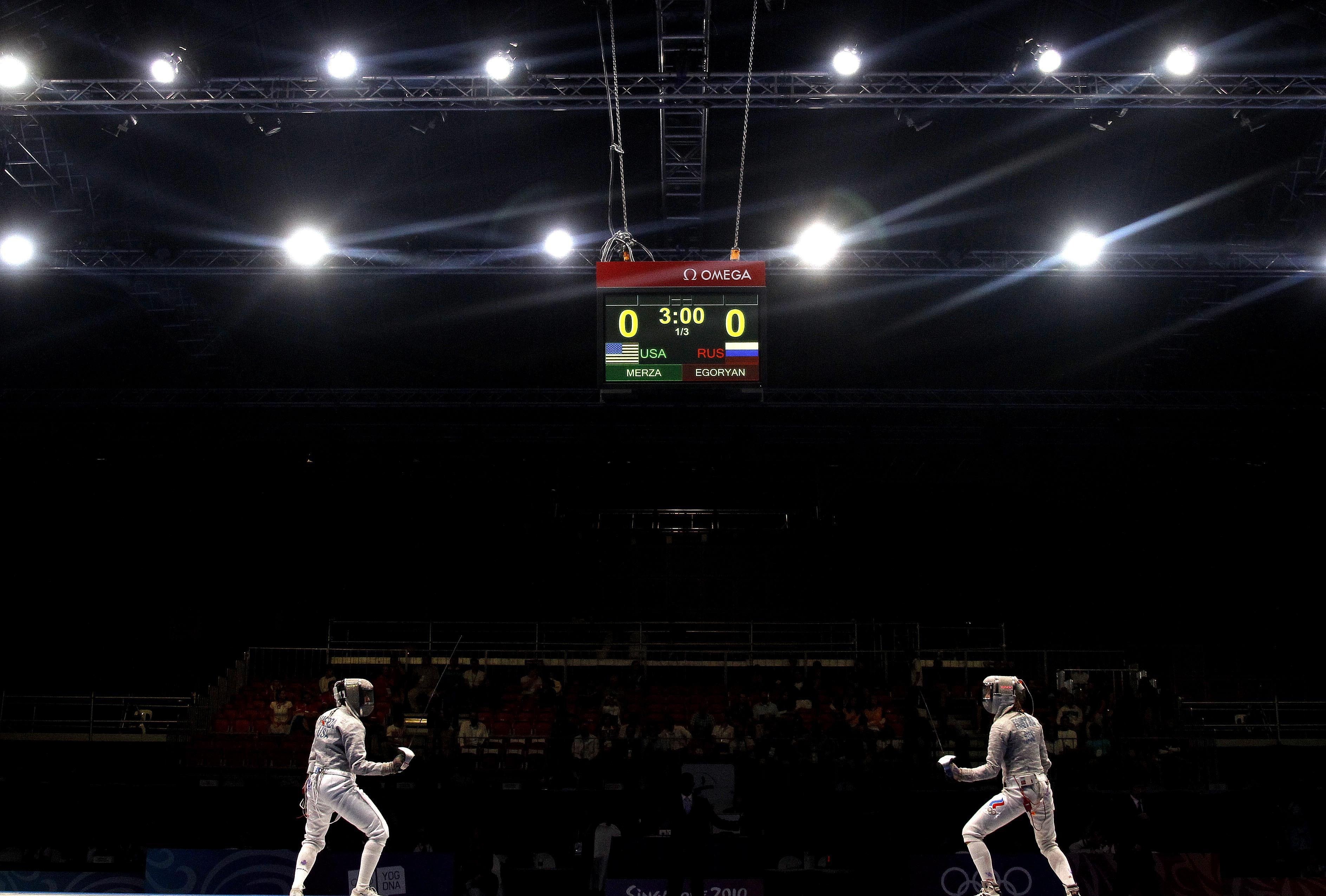 Российская саблистка Егорян завоевала бронзовую медаль на этапе Кубка мира в США.