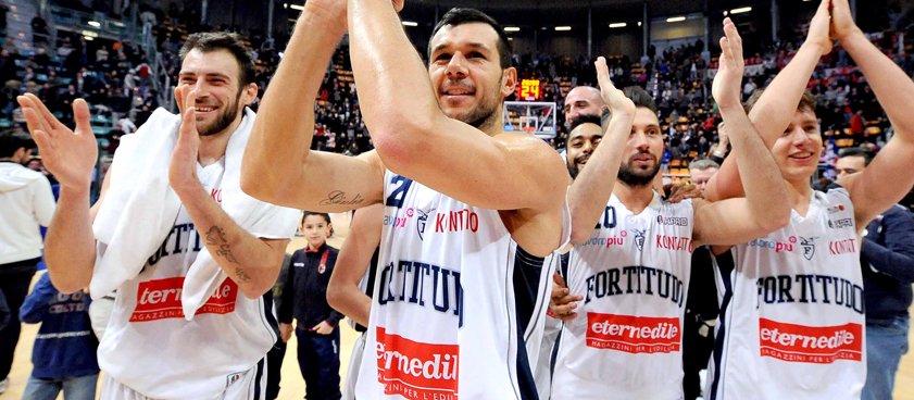 Baschet: Fortitudo Bologna - Brescia. Pontul lui Solomon